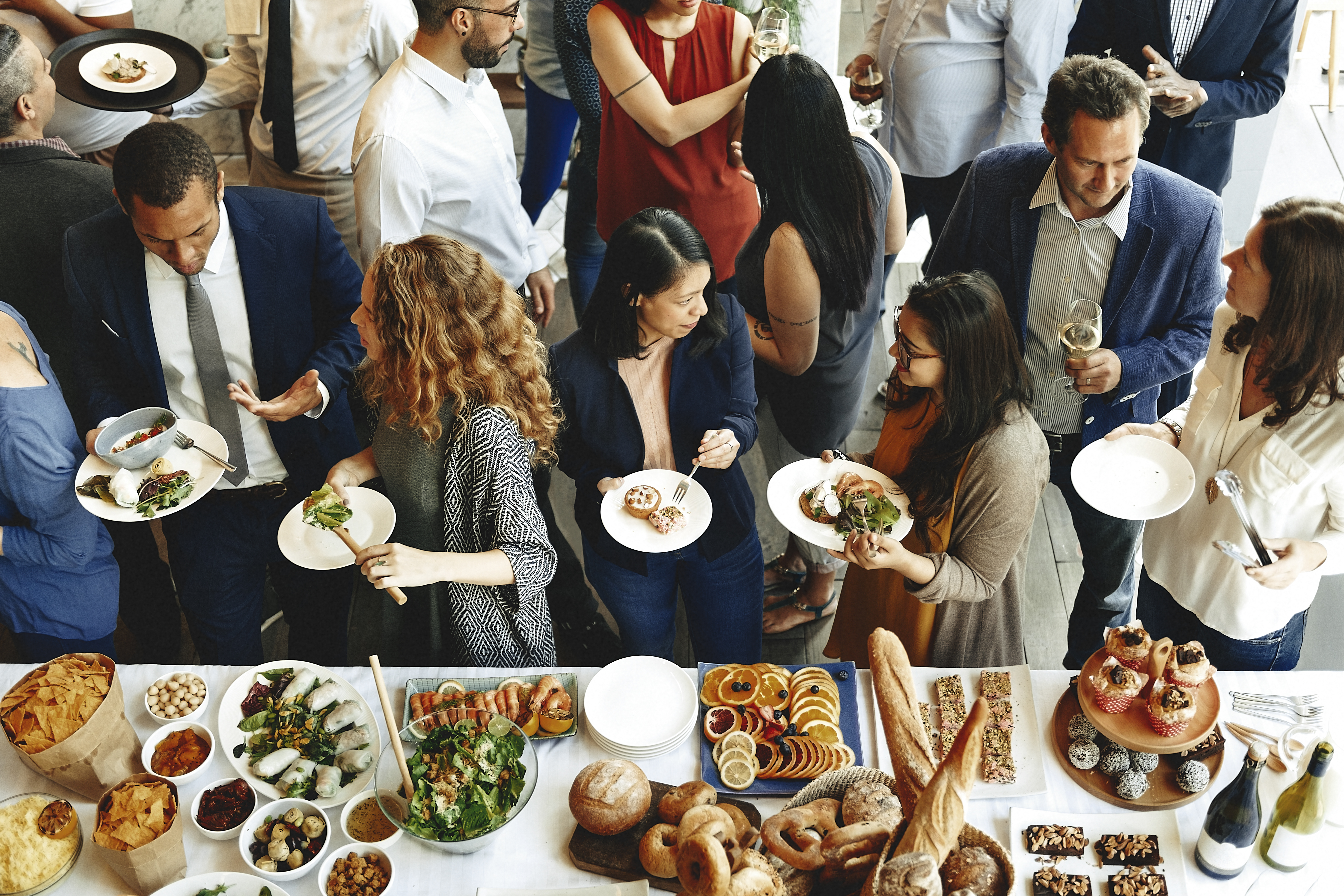 Buffé av Lisette Kock & Catering